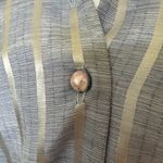 Vintage Collared Dress Womens Size S Shirtwaist Belted Short Sleeve Photo 5