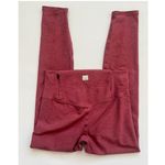 Vuori  clean elevation high rise leggings desert rose pink small Photo 3