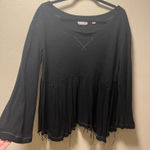 Altar'd State Distressed hem long sleeve top Photo 0