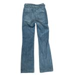 White House | Black Market Extra High-Rise Slim Crop Sculpt Jeans Blue Size 6 Photo 5