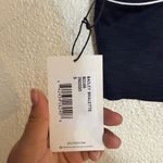 Splits59 BAILEY ACTIVE RIB BRALETTE navy and white Racerback Sports Bra size S Photo 6