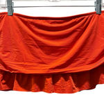 Kenneth Cole  Reaction Skirt Swimwear Skort Orange Womens Size XL Photo 0