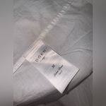 NWOT DÔEN Quinn Salt white Organic Cotton Poplin Maxi Dress sz M Size M Photo 6