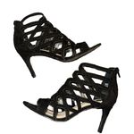 Dress Barn Danielle Caged Heeled Sandals Photo 3