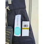 Democracy Curve Equality Ab solution Skyrise Navy Cargo Shorts Women Size 14 NWT Photo 4