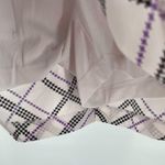 IZOD  perform women’s golf skirt size 8 stretch outdoors white purple black Photo 3