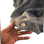 Angel Kiss  Women’s Distressed Denim Jacket - Size 3x Photo 1