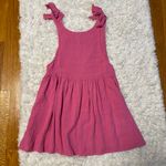 PacSun LA Hearts Tie Strap Babydoll Mini Dress Photo 4