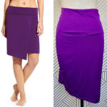 Athleta Seaside Fold Over Skirt in Purple Photo 1