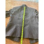 Tahari  Arthur S. Levine Blazer. Women's Brown Color. Size 6 Photo 7