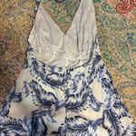 Boutique  blue and white romper  Photo 3