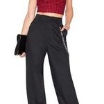 I am gia NWOT I.AM.GIA Cobain Chain Black Jogger Pants Size Large NO CHAIN Photo 0