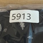 Jones Wear Dress Black White Floral Flower Print Midi V Neck Career Party Size 6 Photo 7