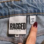 The Ragged Priest  ladies oversized 100% cotton cargo jogger denim jeans size 30 Photo 11