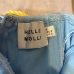 Hello Molly Strapless Light blue homecoming dress Photo 2