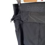 Outdoor Voices  Black Snack 6” Hiking Shorts NWTs size XL Photo 7