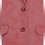 House Of CB  Leather Blazer Photo 4