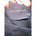 Olivaceous Black Asymmetrical Zipper Basic Jacket With Pockets Women Sz S Photo 7