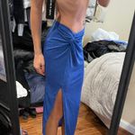 SheIn Blue Two Piece Set Photo 4