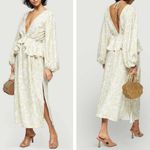 Topshop Pink and Green Floral Dress Size 10 maternity Photo 1