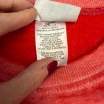 Nba  Chicago Bulls Red Sweatshirt Photo 2