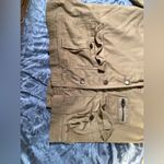Oleg Cassini Weekend Cargo Style Khaki Jacket Large Photo 6