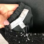 Lovers + Friends NWT  black sequin mini‎ dress women’s size M Photo 4