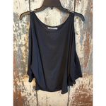 Bailey 44 Women's Blouse Cold Shoulder black, Medium Photo 2