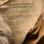 AG Adriano Goldschmied Saige Wide Leg Crop Women 28 High Rise Fit Denim Caramel Tan Photo 12