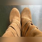 Nine West Cruzal Suede & Sherpa Mid-Calf Boots - Size 6.5 Photo 5