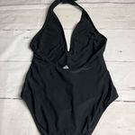 Old Navy  Women's Gold Label One Piece Halter Tie Neck Swimsuit  Sz M Photo 8