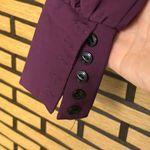 Purple And Black Ruffle Dress Size Small Photo 5