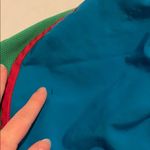 Nike neon blue athletic shorts Photo 4