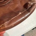 Vintage‎ Hobo International Leather Purse Bucket crossbody Bag Brown Size Small Brown Photo 4