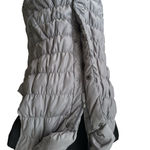 Coldwater Creek  Vest Womens‎ Gray Down Ski Puffer Winter M 10-12 Outerwear Photo 5