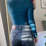 Abercrombie & Fitch Abercrombie Wrap Front V-Neck Seamless Bodysuit Photo 1