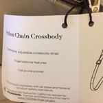 Adrienne Vittadini New   python accent bag Crossbod Photo 2