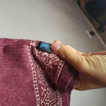 Kuhl  red acid print boho top Photo 3