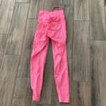 Aura7 cinch back pink leggings Photo 4