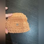 Handmade Crochet Tan Coin purse Photo 1