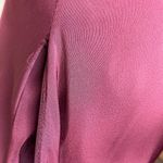 Morilee Madeline Gardner Bordeaux Satin One Shoulder Bridesmaid Dress Gown Sz 4 Red Photo 7