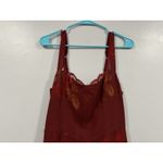 Reformation Irisa in Barcelona Border Red Floral Flounce Sz 6 NEW Photo 1