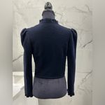 Dressy wool cardigan 🌹 Blue Size undefined Photo 14