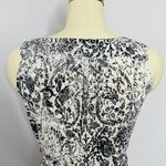 Studio West Apparel Fleur de Lis Faux Wrap Dress M Photo 4