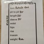 Retrofit black Henley Top Woman's Size Small Long Sleeve Lightweight Layering Black Photo 9