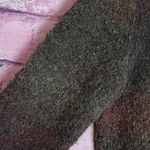 Woolrich  BOUCLE WOOL KNIT BLEND OMBRE BUTTON UP TURTLENECK TUNIC SWEATER LARGE Photo 5