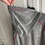 Erika  gray full zip fleece velvet accent jacket size 1X Photo 7