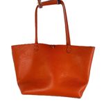 Orange Green Shoulder Tote Work Bag With Crossbody Insert Photo 9