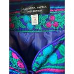 Adrianna Papell Adrianna‎ Papell Collection Vintage Silk Jacket and Skirt Set Photo 3