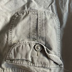 Style & Co . Olive Cotton cropped cargo Pants 14 Photo 11